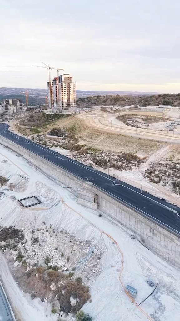 הסיור בבית שמש לפתרון מצוקת הדיור
