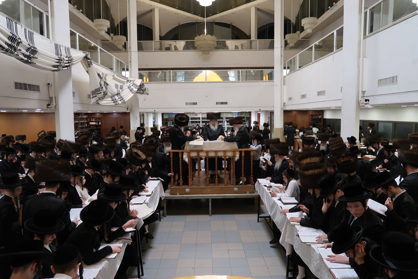 ירח האיתנים בחצה"ק נדבורנה