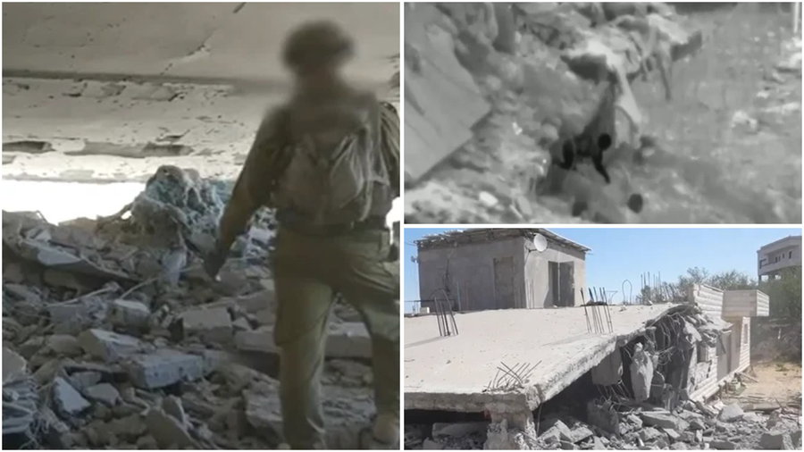 חמאס ממשיך לנצל בתי חולים: צה"ל חיסל מחבל שהטמין מטענים ב'כמאל עדואן'