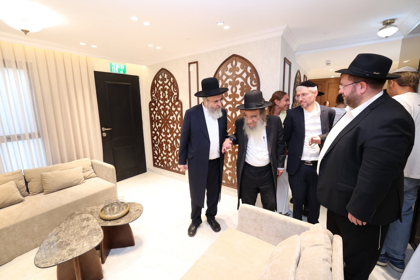 מעמד חניכת מקווה טהרה - "מקווה יונתן" בבית שמש