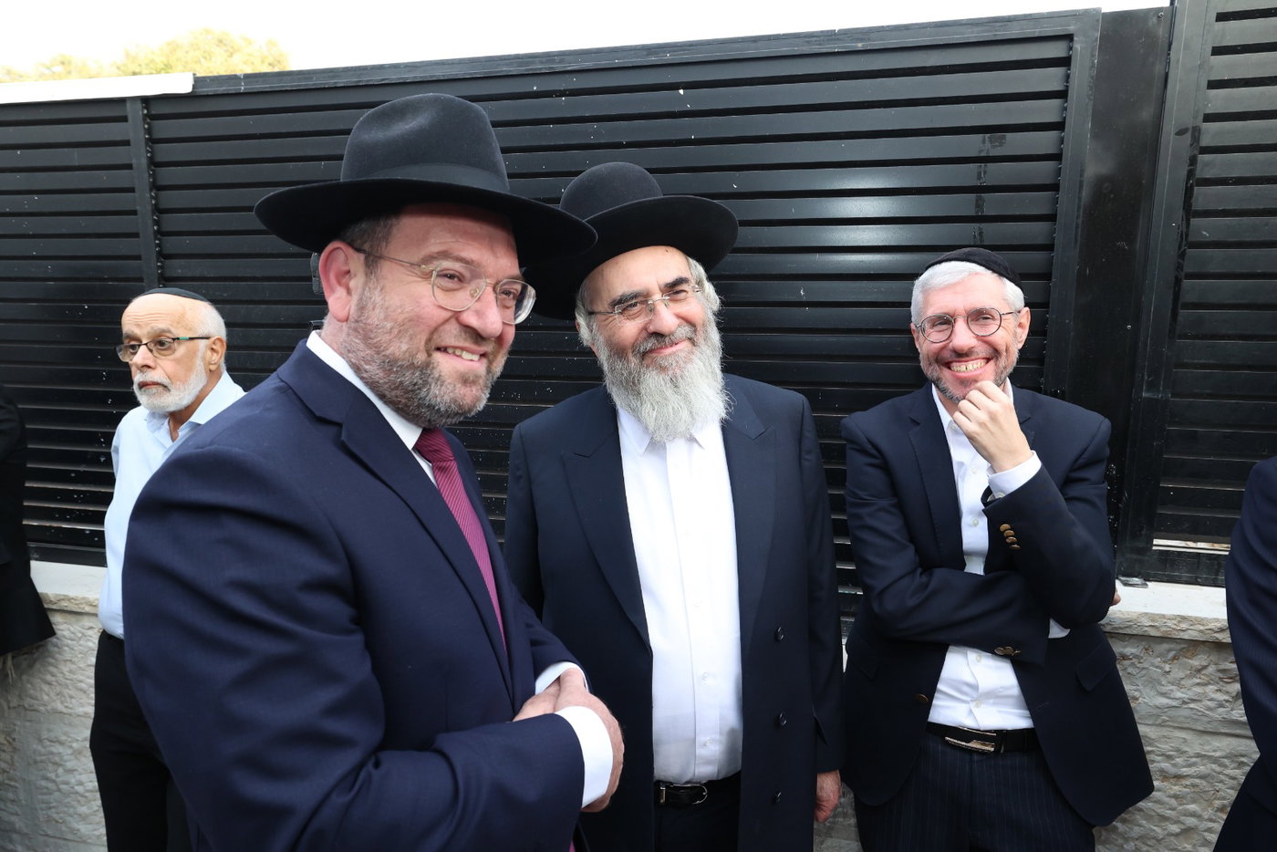 מעמד חניכת מקווה טהרה - "מקווה יונתן" בבית שמש