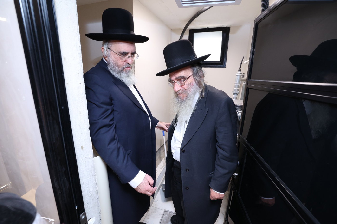 מעמד חניכת מקווה טהרה - "מקווה יונתן" בבית שמש