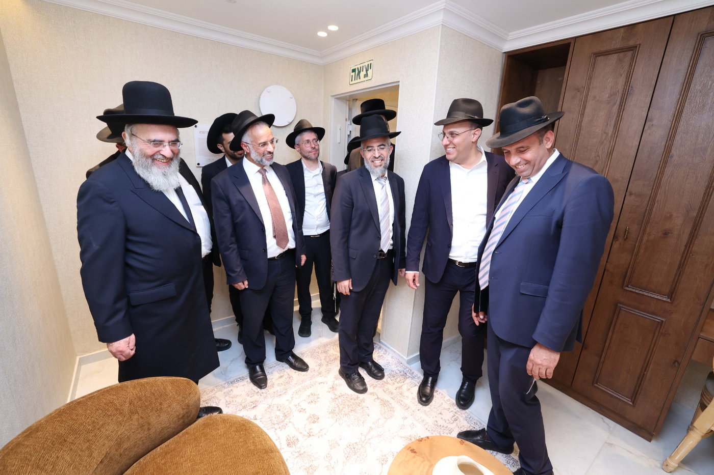 מעמד חניכת מקווה טהרה - "מקווה יונתן" בבית שמש