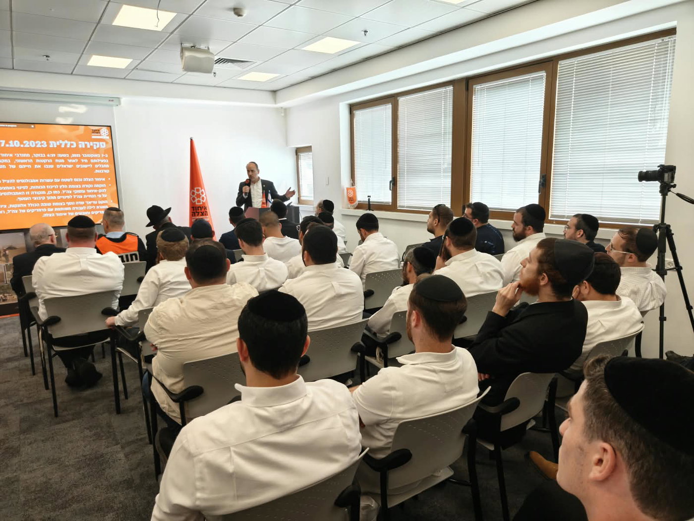 דרעי: "ראש המוסד סיפר לי שמתנדבים חרדים הצילו את חייו"