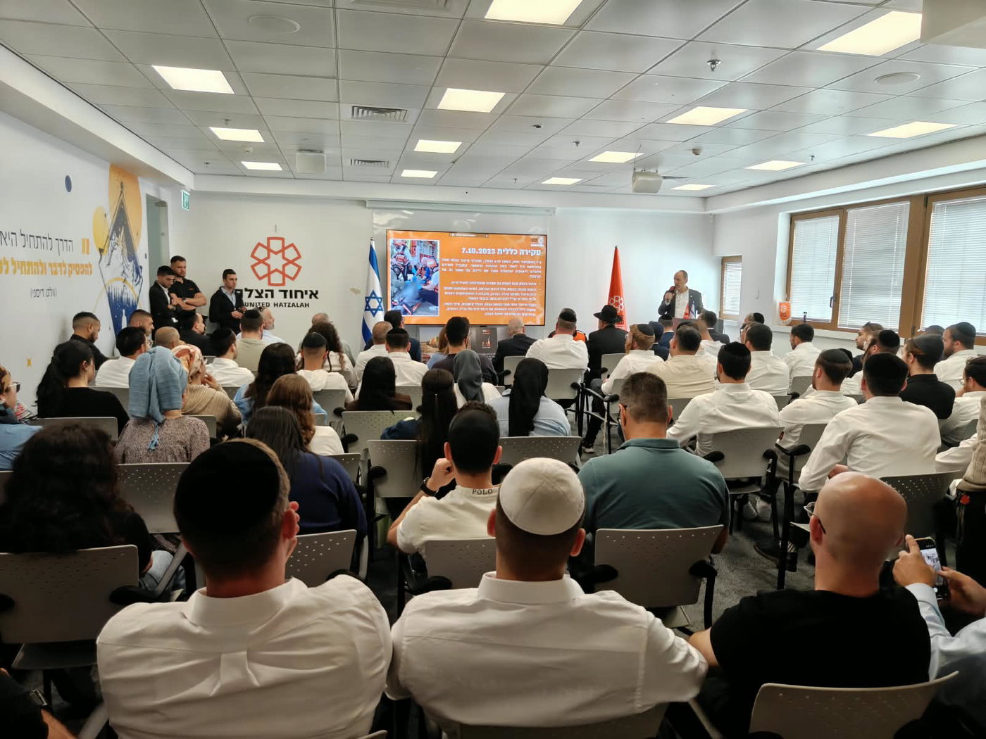 דרעי: "ראש המוסד סיפר לי שמתנדבים חרדים הצילו את חייו"