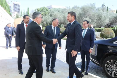 סער נפגש עם סגן נשיא פרגוואי: "מאז ה-7 באוקטובר אתם עומדים לצידנו"