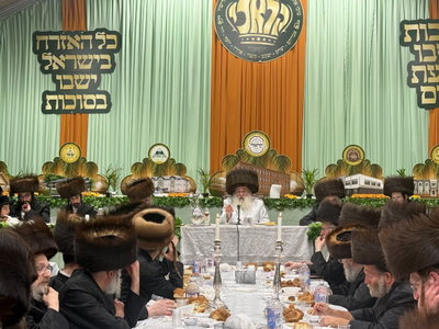 ימי החג בחצה"ק קראלי