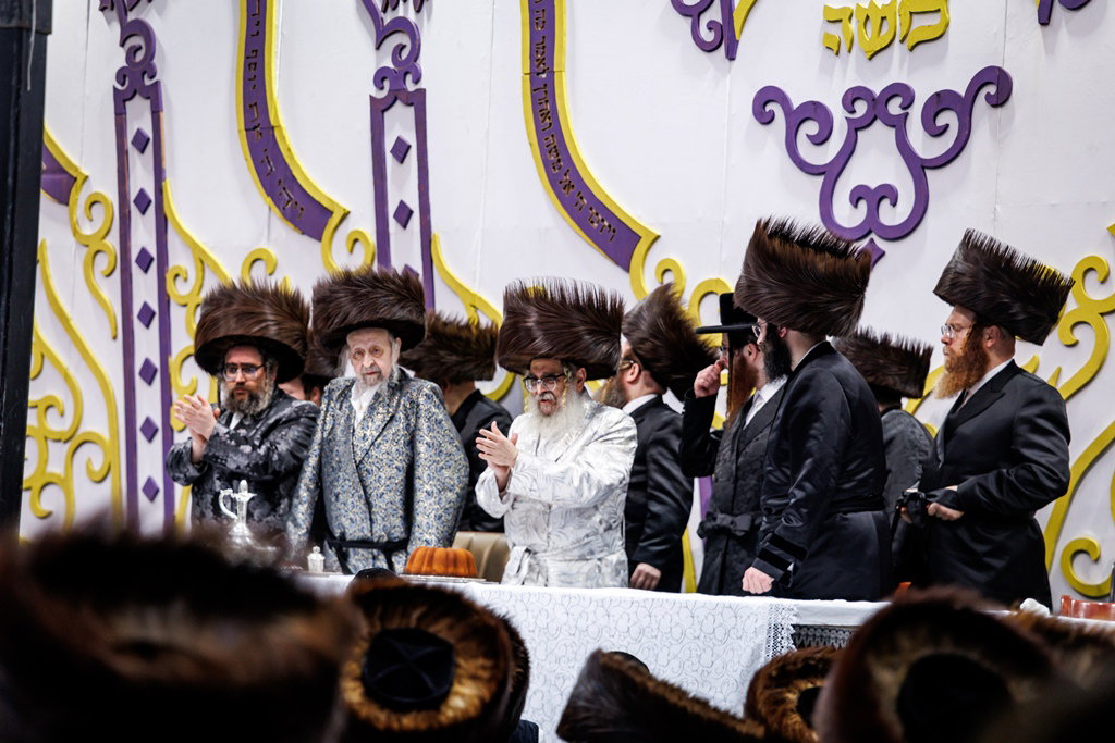 הכנסת ספר התורה בסאטמר