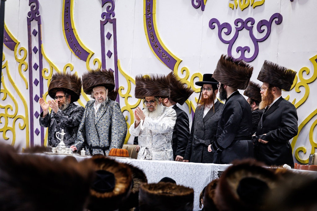 הכנסת ספר התורה בסאטמר
