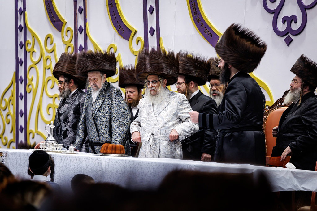הכנסת ספר התורה בסאטמר