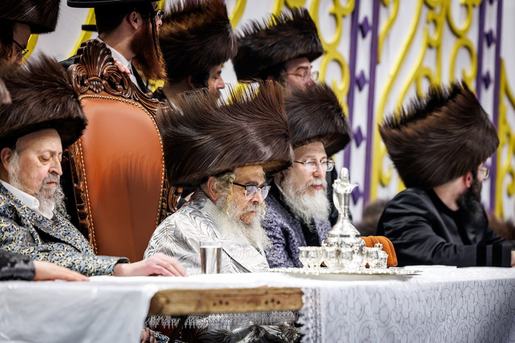 הכנסת ספר התורה בסאטמר