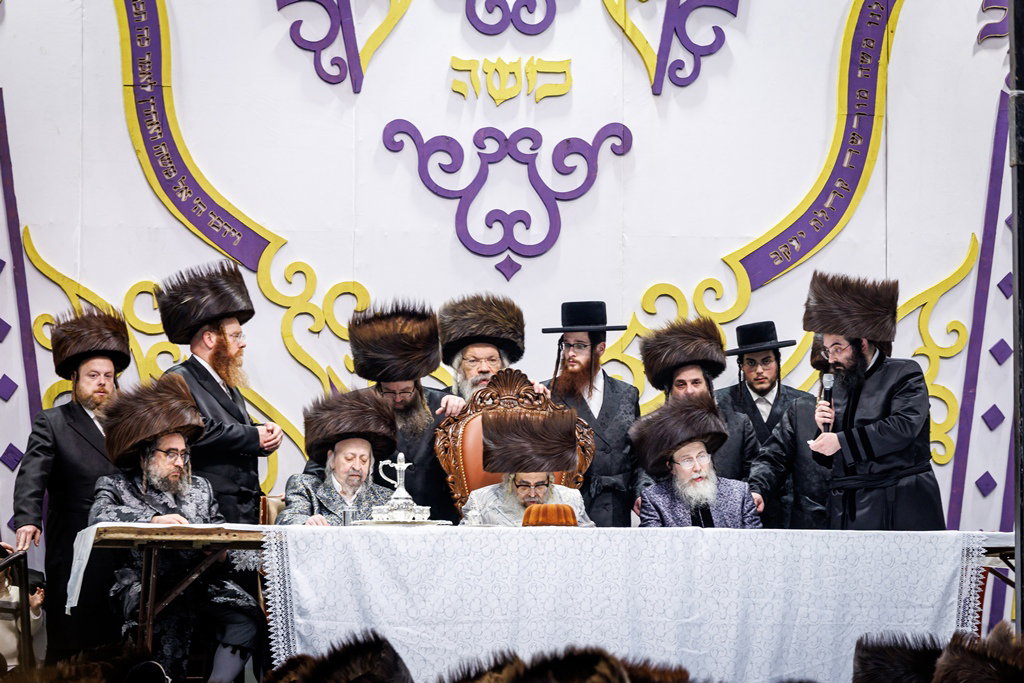 הכנסת ספר התורה בסאטמר