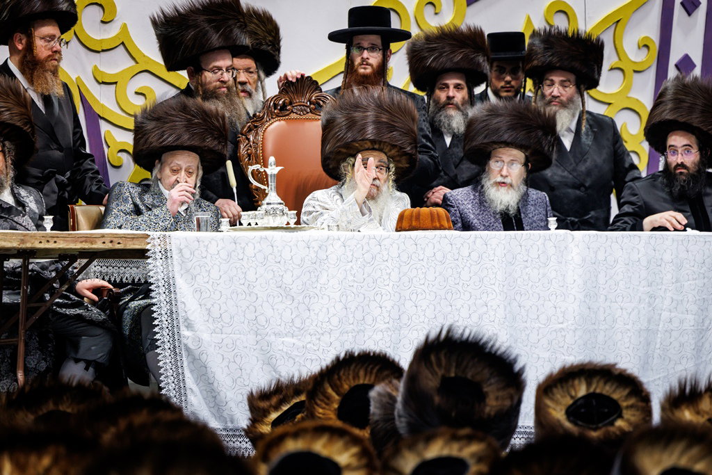 הכנסת ספר התורה בסאטמר