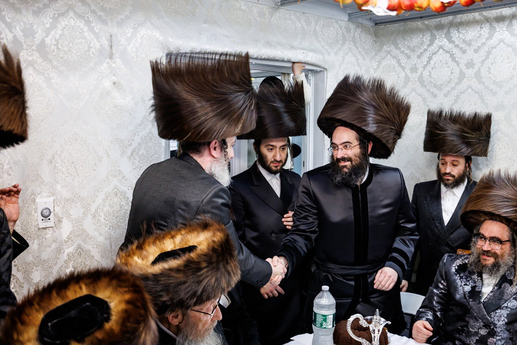 הכנסת ספר התורה בסאטמר
