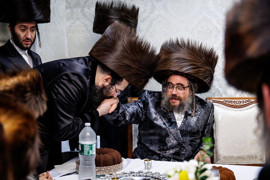 הכנסת ספר התורה בסאטמר