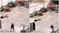 המחסום המתעלל: גבר בא לעבודה ביום רע במיוחד
