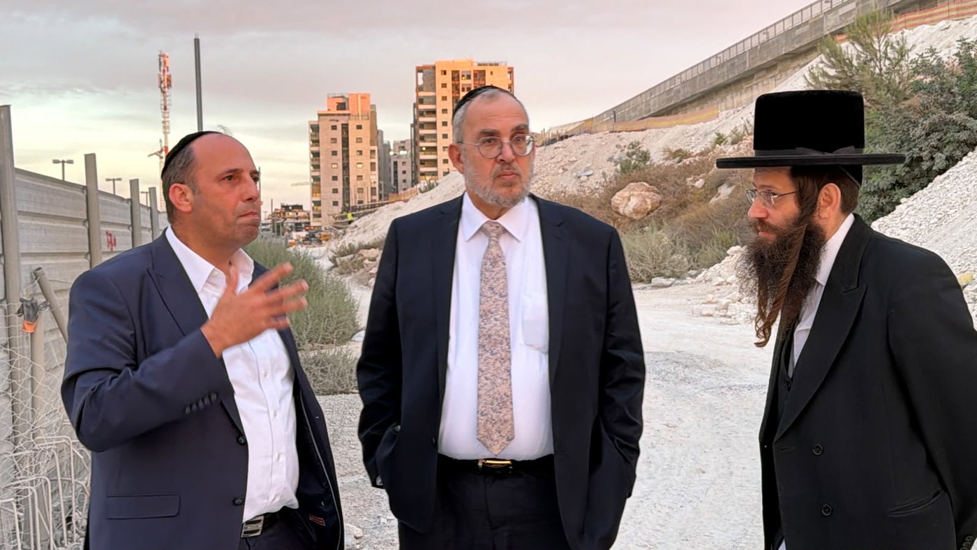 הסיור בבית שמש