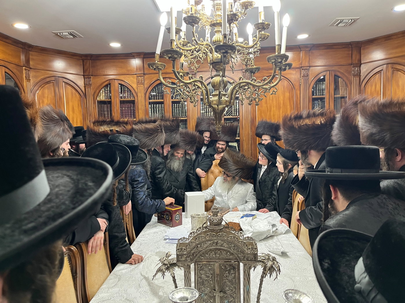 ימי החג בחצה"ק סאטמר