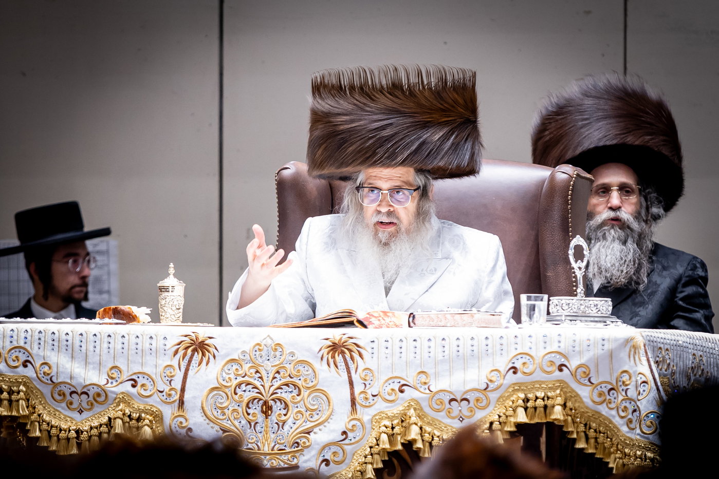 ימי החג בחצה"ק סאטמר