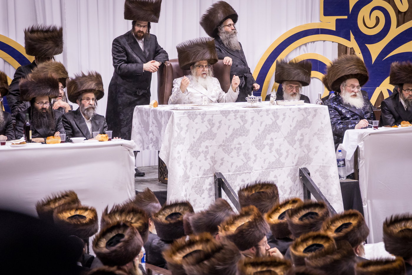 ימי החג בחצה"ק סאטמר