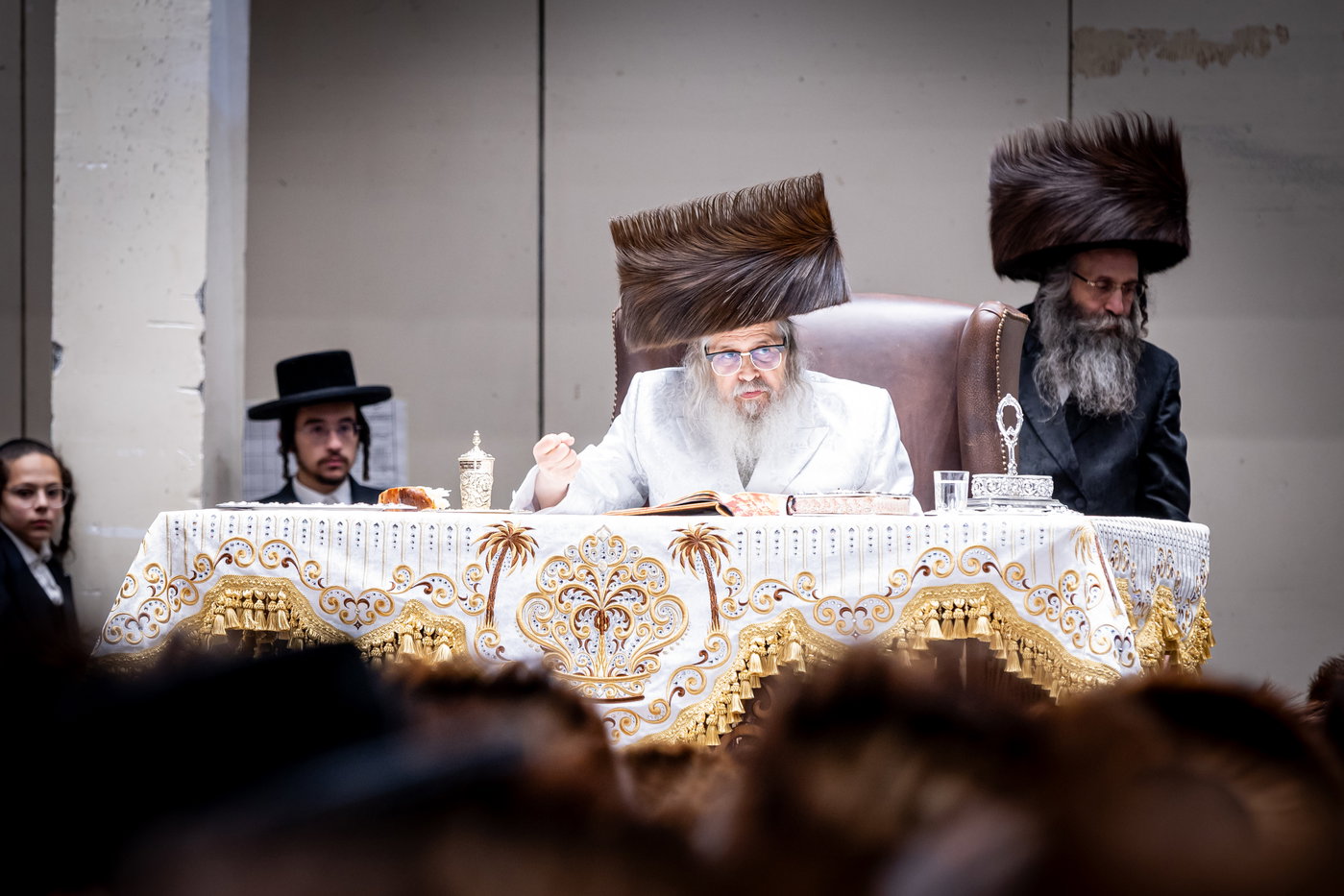 ימי החג בחצה"ק סאטמר