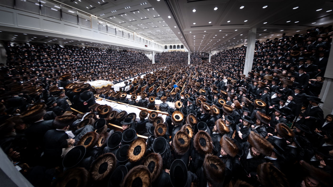ימי החג בחצה"ק סאטמר