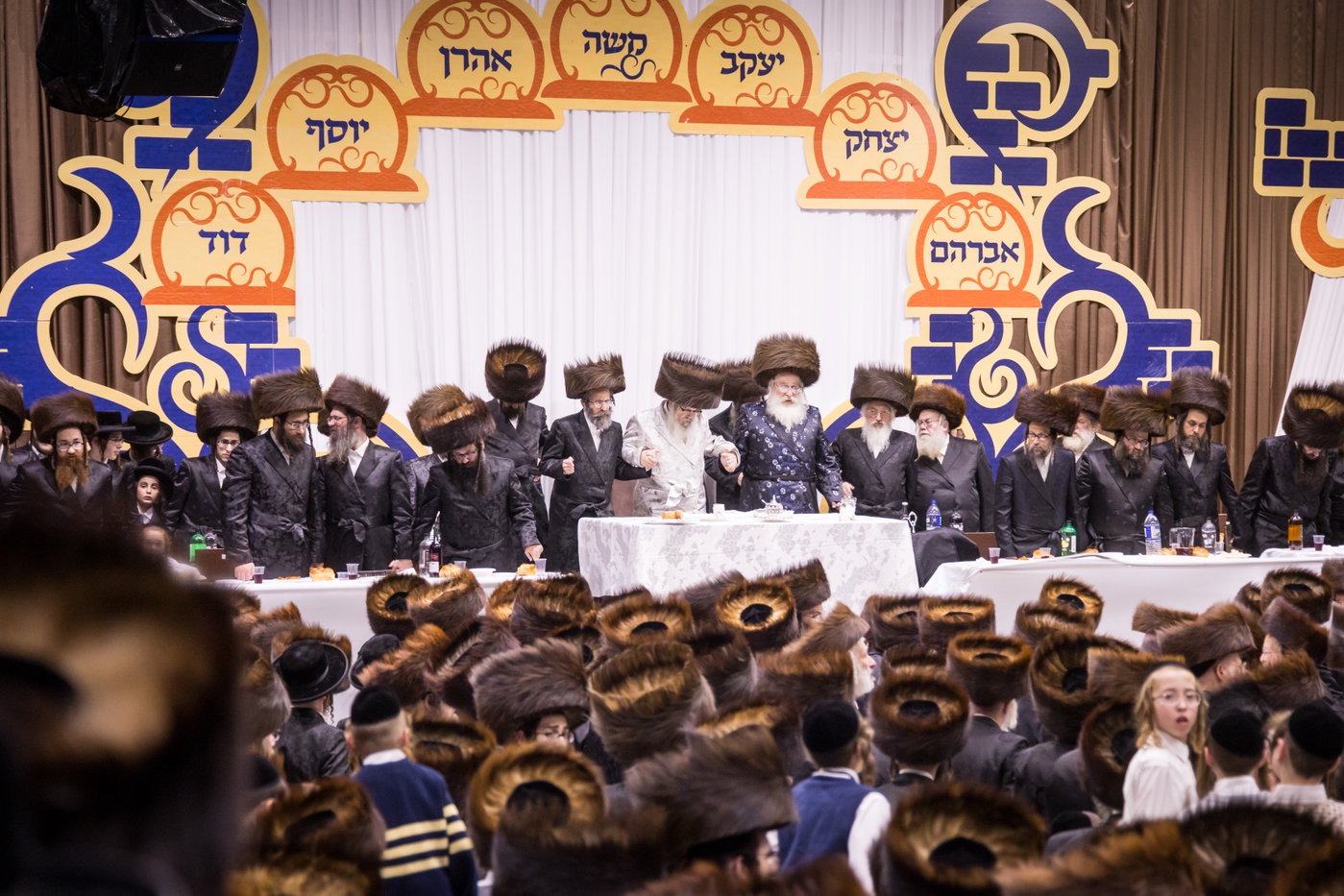 ימי החג בחצה"ק סאטמר