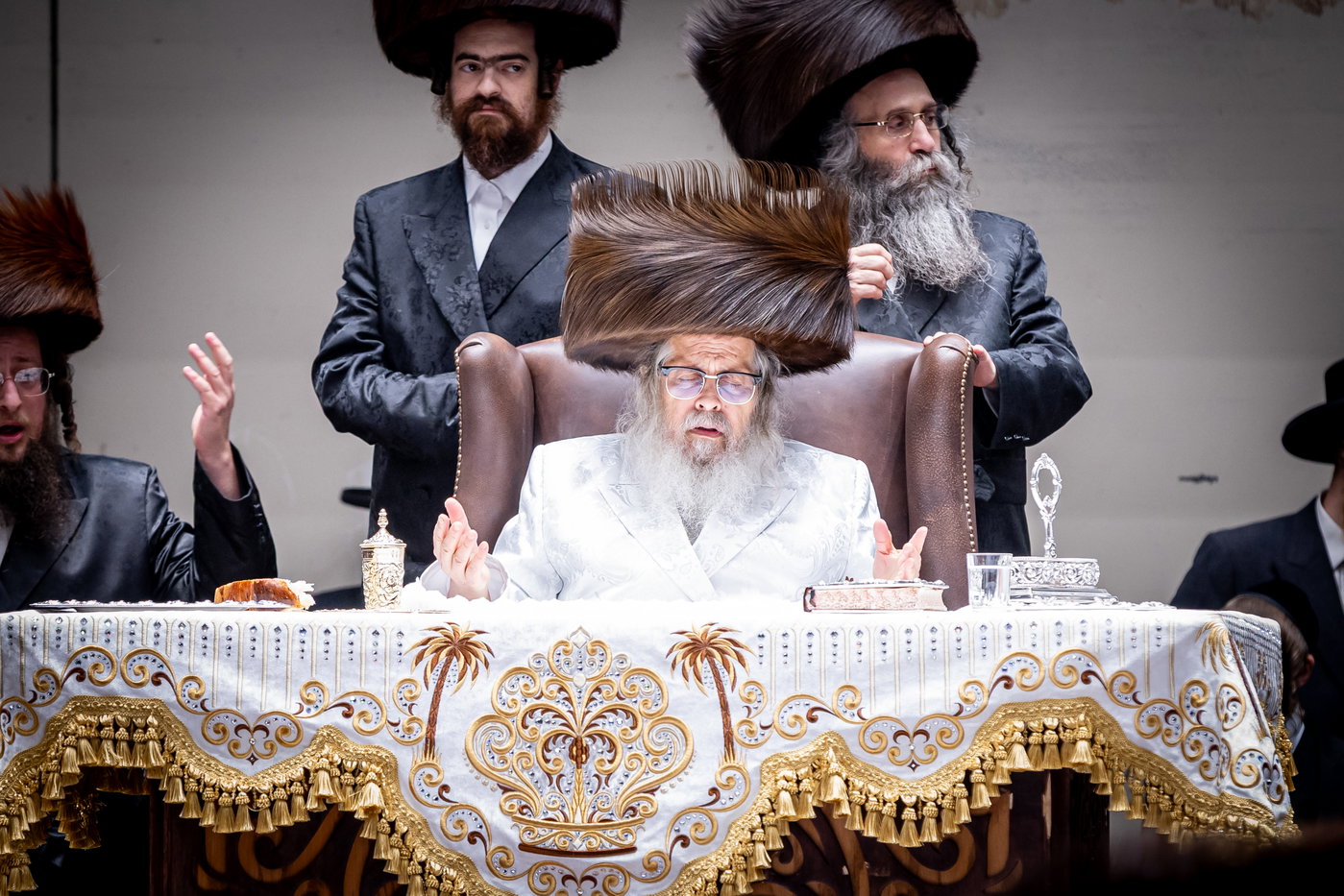 ימי החג בחצה"ק סאטמר