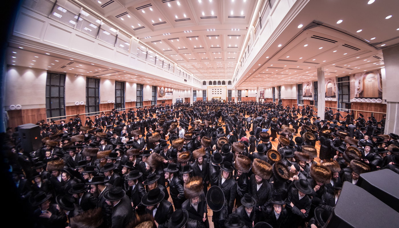 ימי החג בחצה"ק סאטמר