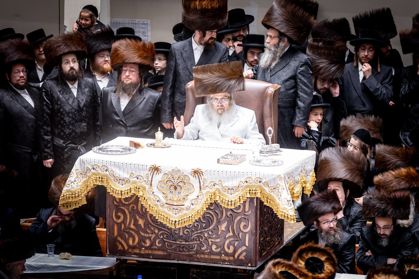 ימי החג בחצה"ק סאטמר