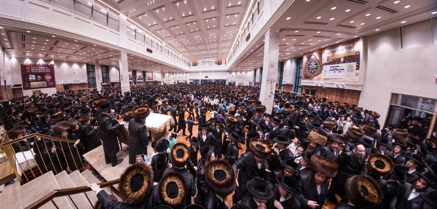 ימי החג בחצה"ק סאטמר