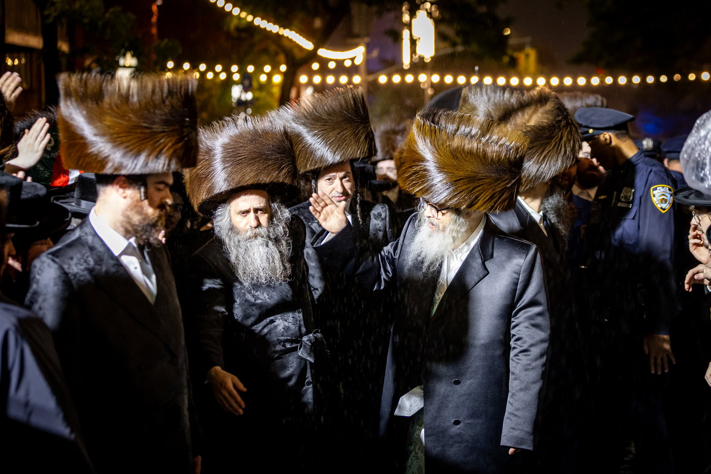 ימי החג בחצה"ק סאטמר