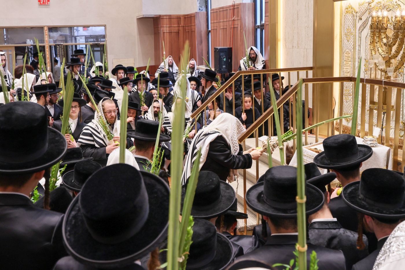 ימי החג בחצה"ק סאטמר