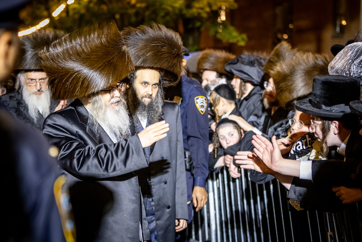 ימי החג בחצה"ק סאטמר