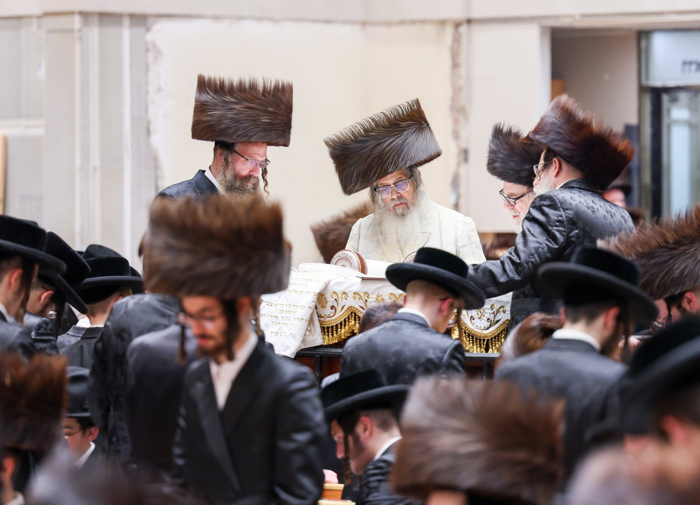ימי החג בחצה"ק סאטמר