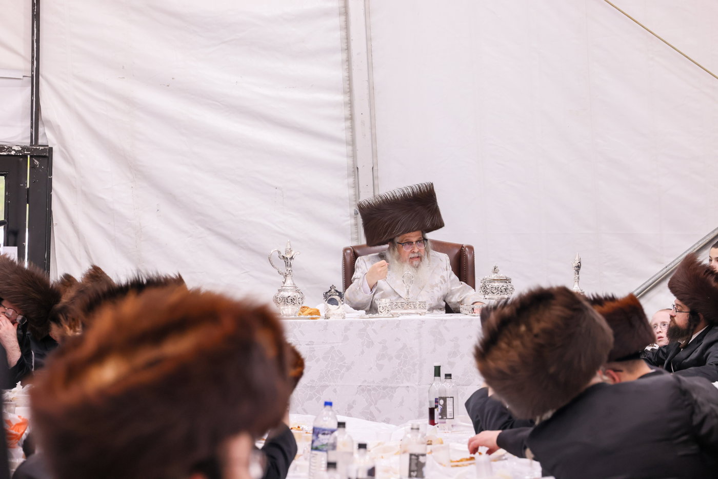 ימי החג בחצה"ק סאטמר
