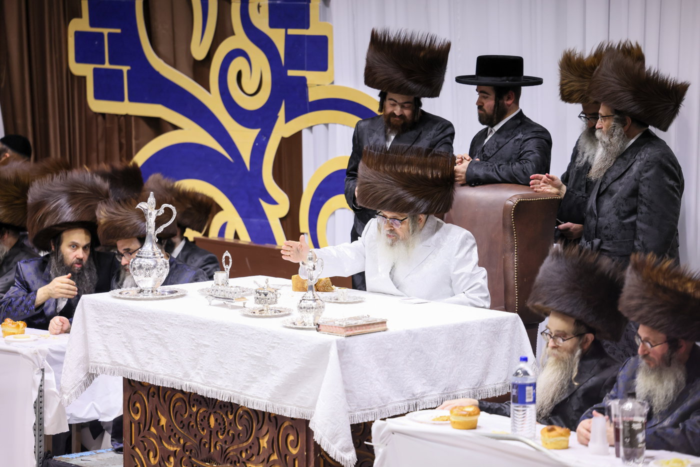 ימי החג בחצה"ק סאטמר
