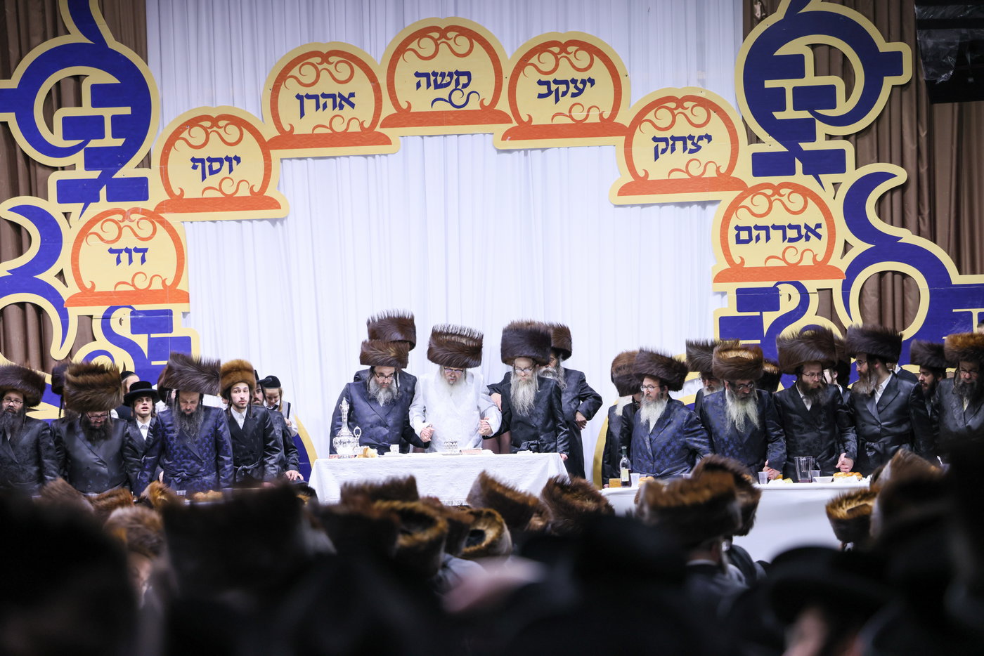 ימי החג בחצה"ק סאטמר