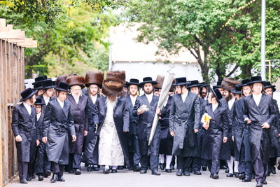 ימי החג בחצה"ק סאטמר