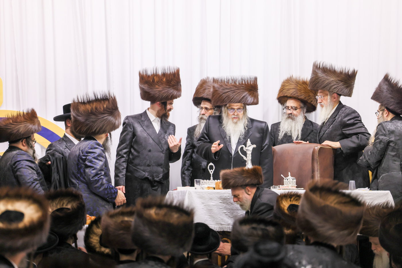 ימי החג בחצה"ק סאטמר