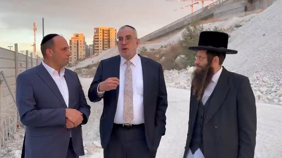 דבריו של יעקב אשר בסיור