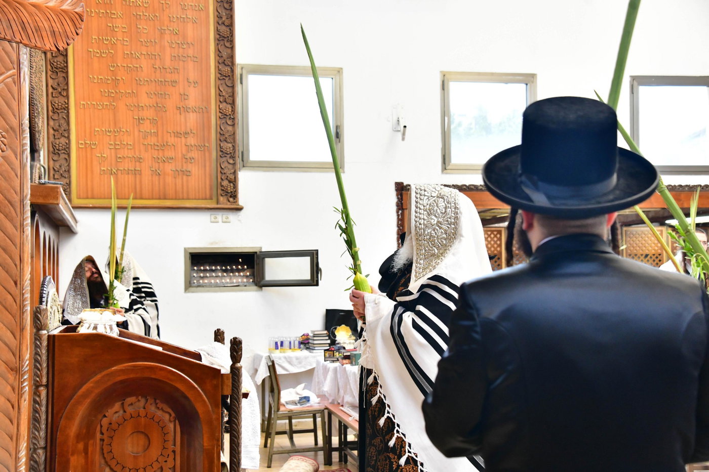 האדמו"ר מפרמישלאן בנענועים