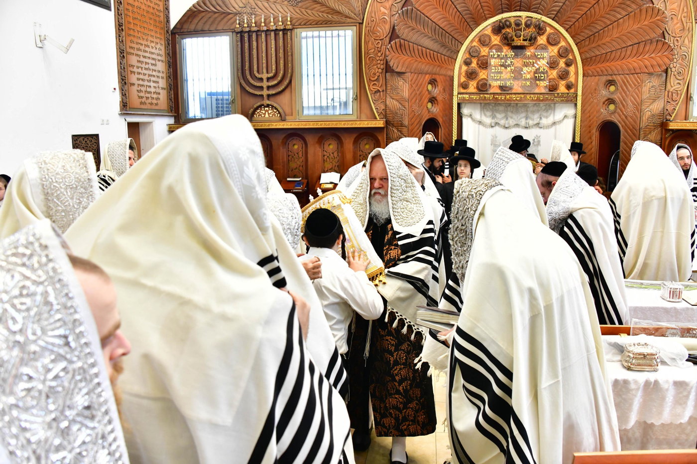 האדמו"ר מפרמישלאן בנענועים