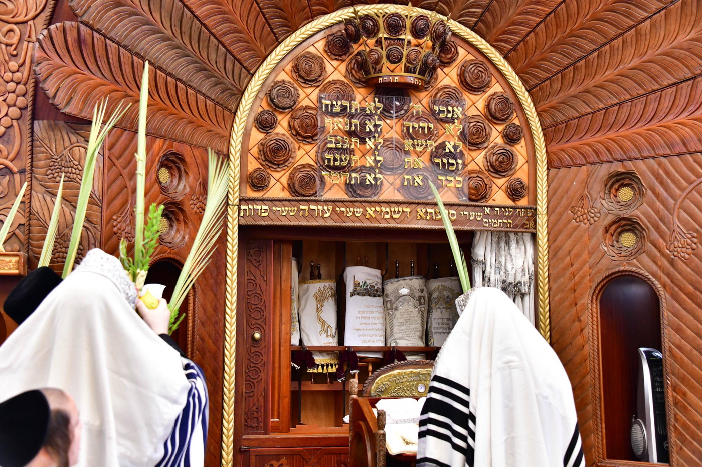 האדמו"ר מפרמישלאן בנענועים