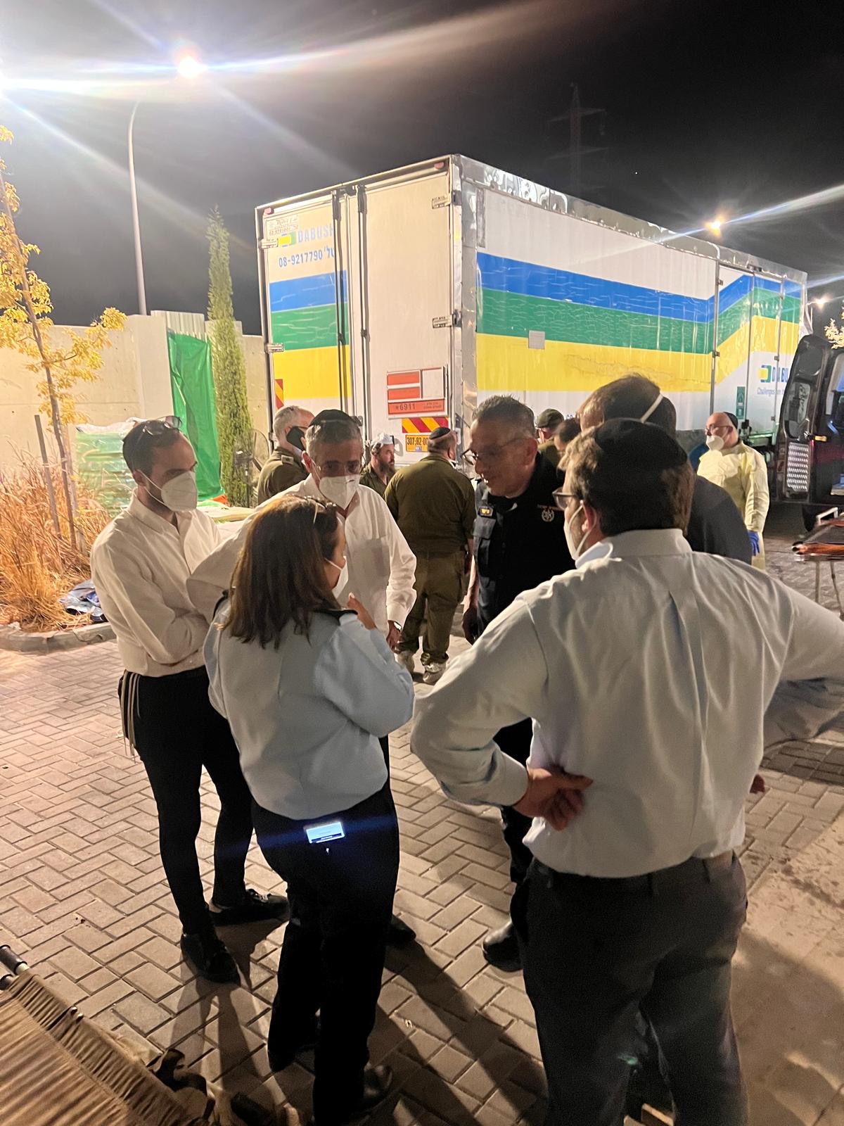 ר׳ יהודה אבידן בימים הראשונים שאחר השבעה לאוקטובר