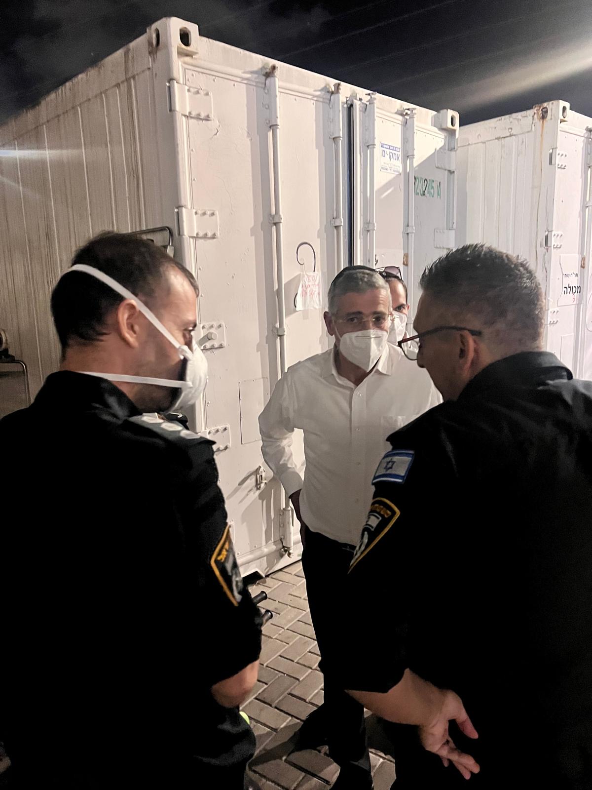 ר׳ יהודה אבידן בימים הראשונים שאחר השבעה לאוקטובר
