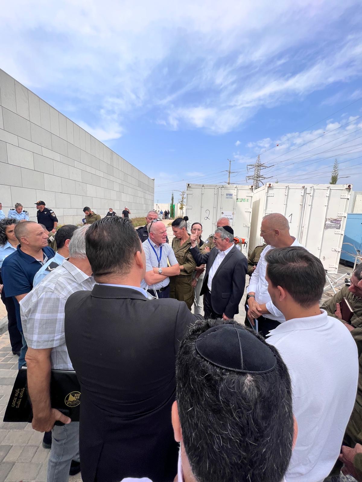 ר׳ יהודה אבידן בימים הראשונים שאחר השבעה לאוקטובר