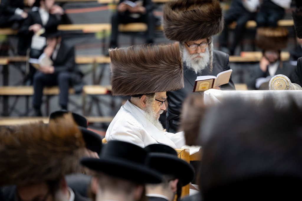 ליל הושענא רבה בסאטמר