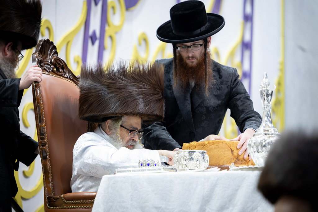 ליל הושענא רבה בסאטמר