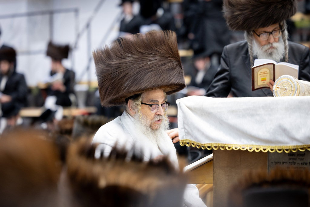 ליל הושענא רבה בסאטמר